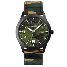 Skmei 9246BKCMGN Black-Camo Green