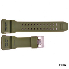 Ремінець для годинника Skmei 1965 army green 1051-0504