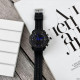 Sanda 6012 Black-Blue