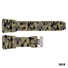 Ремінець для годинника Skmei 1818 green camo 1051-0509