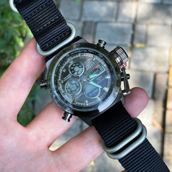 AMST 3003C Black-Nato Black