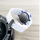 Casio G-Shock GA-100 White-Blue-Black