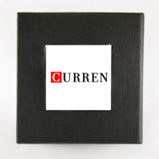 Коробка для годинників з логотипом Curren Black 1000-0179