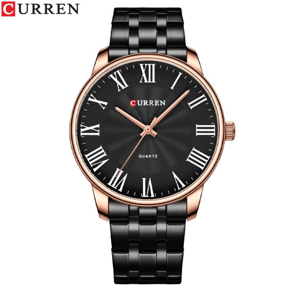 Curren 8422 Black-Gold, 1008-0335, Curren