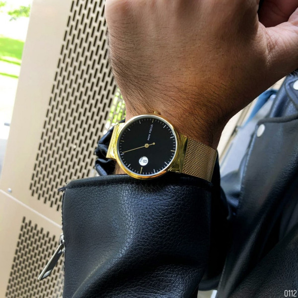 Наручний годинник Mini Focus MF0182G.04 Gold-Black, 1095-0112, Mini Focus