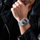 Gusto Skeleton Silver-Black