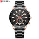 Curren 8417 Black-Gold, 1008-0324, Curren