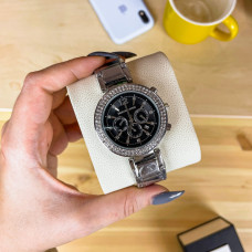 Michael Kors MK-A227 Silver-Black