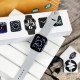 Smart Watch I12 Gray-Silver, 1077-0160, Smart Watch