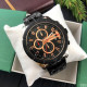 Curren 8337 Black-Cuprum, 1008-0168, Curren