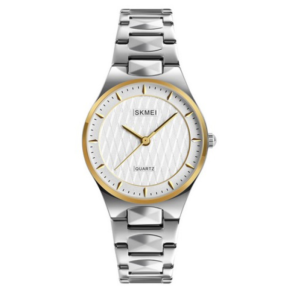 Skmei 1282 Silver-Gold