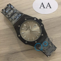 Наручний годинник Audemars Piguet Royal Oak Quartz Black-Gray
