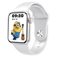 Smart Watch M16Mini White-Silver