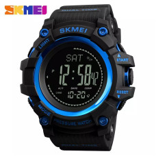 Skmei 1358 Black-Blue Smart Watch Compass