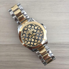 Наручний годинник Coach Silver-Gold