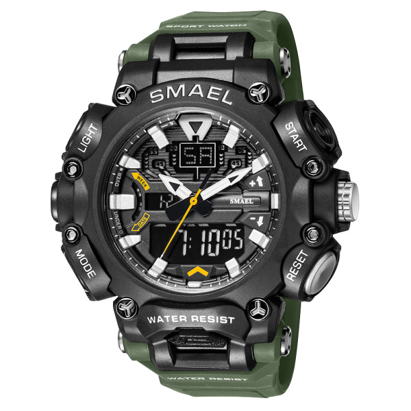 Smael 8053 Army Green, 1131-0049, Smael