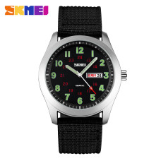 Skmei 9112BK Silver-Black