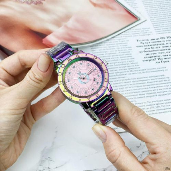 Наручний годинник Pandora 6301 Creative Pink Date, 1036-0357, Pandora