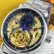 Forsining 8177 Silver-Gold, 1059-0003, Forsining