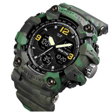 Skmei 1742 Green Military