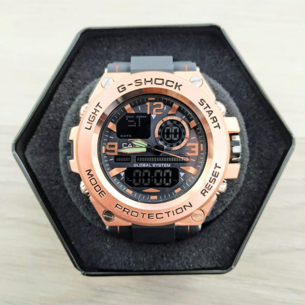 Casio G-Shock GLG-1000 Black-Cuprum