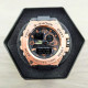 Casio G-Shock GLG-1000 Black-Cuprum