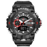 Smael 8040 Black-Red