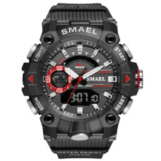 Smael 8040 Black-Red