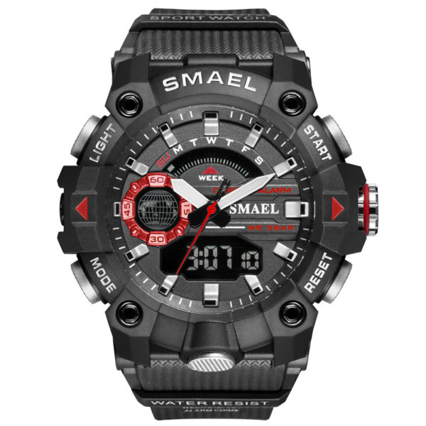 Smael 8040 Black-Red, 1131-0033, Smael