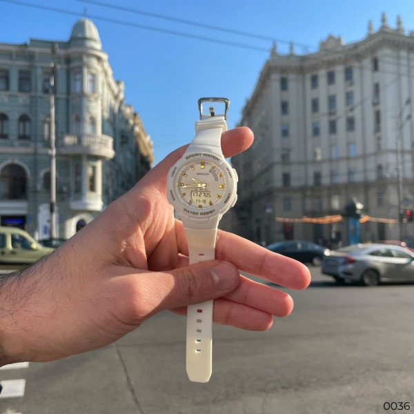 Sanda 6005 White-Gold