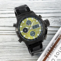 AMST 3003M Black-Green Metall
