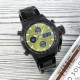 AMST 3003M Black-Green Metall