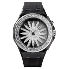 Наручний годинник Skmei 1536 Black-Silver
