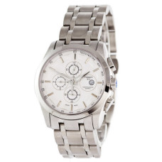 Tissot LT60 Metal Chronograph Silver-White