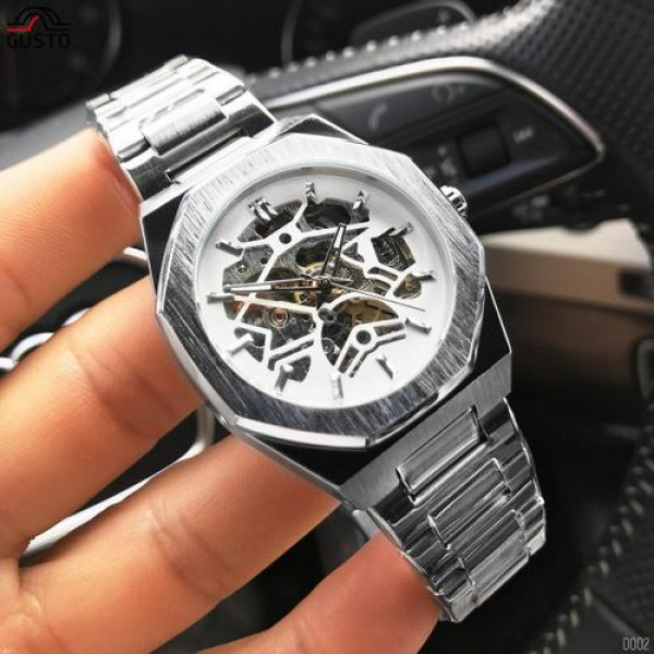 Gusto Skeleton Silver-White, 1031-0002, Gusto