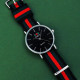 Наручний годинник Gucci Silver-Black Green-Red, 1086-0206, Gucci