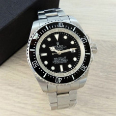 Rolex Deepsea Silver-Black