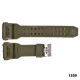 Ремінець для годинника Skmei 1520 army green 1051-0521