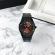 Audemars Piguet Royal Oak Quartz Black-Brown Skull