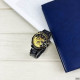 Forsining GMT 1183 Black-Gold