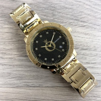 Наручний годинник Pandora 6301 Creative Gold-Black Date