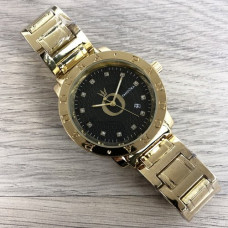 Наручний годинник Pandora 6301 Creative Gold-Black Date