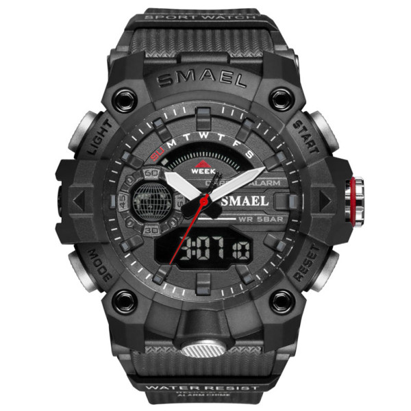 Smael 8040 All Black, 1131-0034, Smael