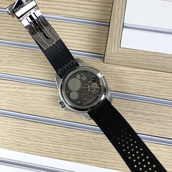 Tag Heuer Grand Carrera Pendulum Black-Silver-Black