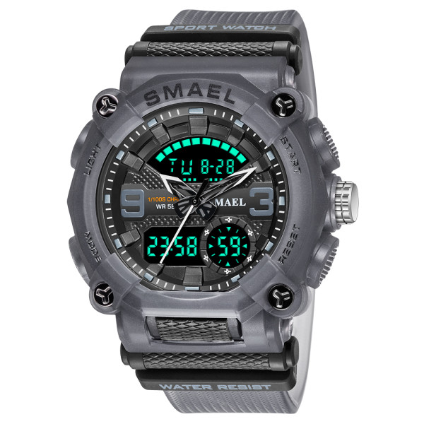 Smael 8052 Gray, 1131-0044, Smael