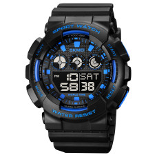 Skmei 1857BU Black-Blue