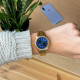 Michael Kors MK-A158 Gold-Blue, 1016-0612, Michael Kors