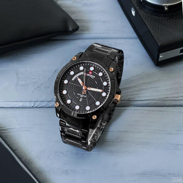 Naviforce NF9152 All Black, 1096-0046, Naviforce