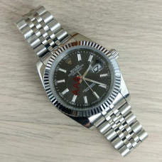 Rolex Datejust Automatic Silver-Black
