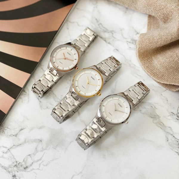 Skmei 1282 Silver-Gold